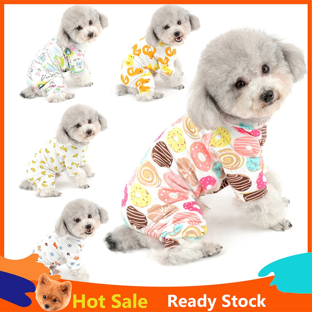 Cartoon Puppy Letter Plush Hooded Pajamas Set main image 0