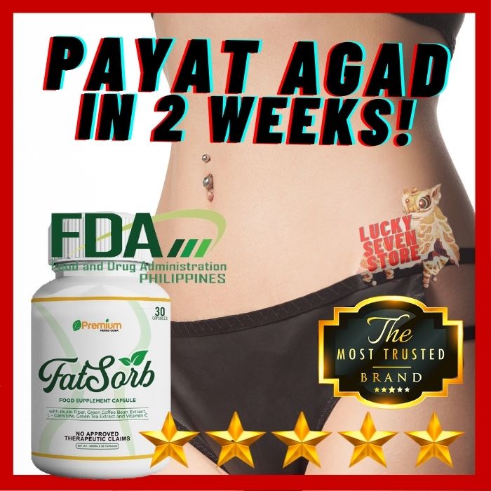 FATSORB SLIMMING CAPSULE WITH GLUTA & COLLAGEN SLIMMING CAPSULE VERY ...