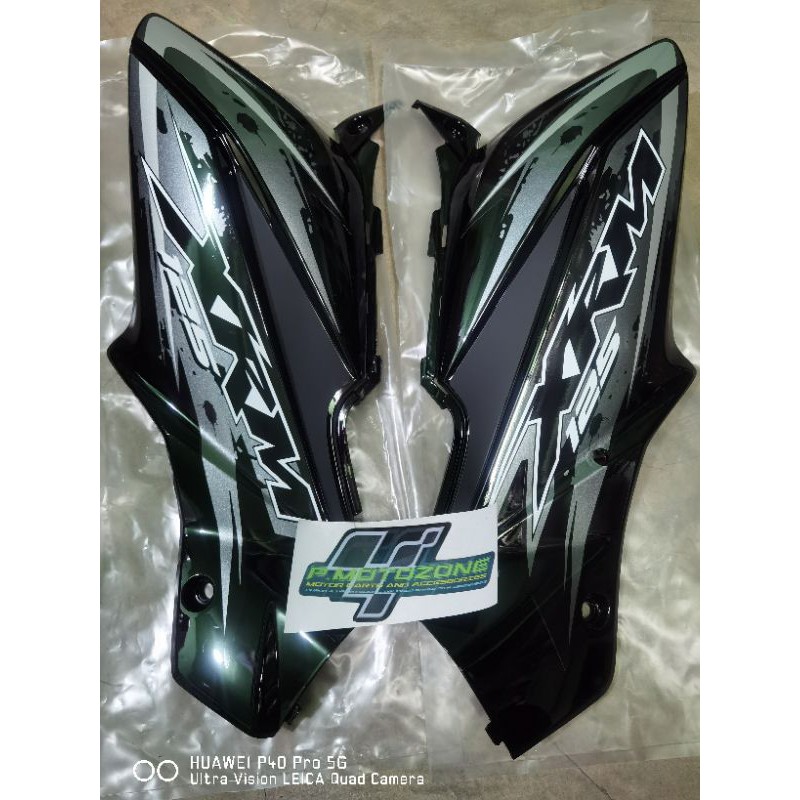 Leg shield Wings Honda Xrm125 Trinity Genuine Shopee Philippines