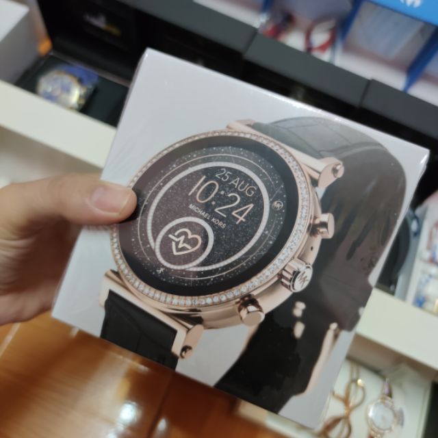 Michael kors sofie discount gen 4 zilver