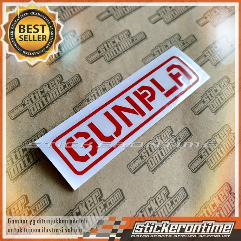 Gunpla Sticker Toy of King Japan Die Cut Sticker Shopee Philippines
