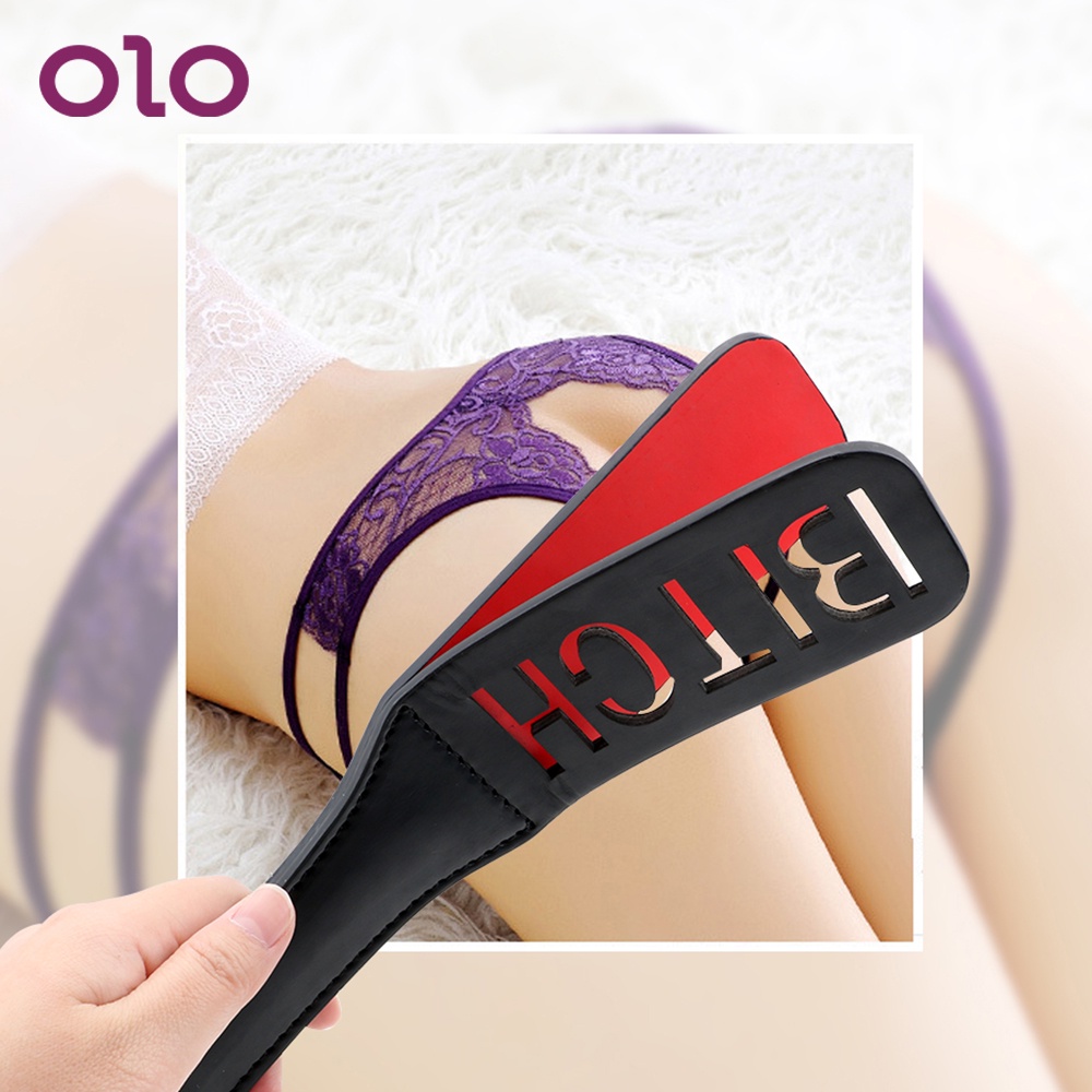 OLO Spank Beat Paddle Role Play SM Couple Game Flirting Spanking Foreplay  Slave Tool Sex Toy Slave B | Shopee Philippines