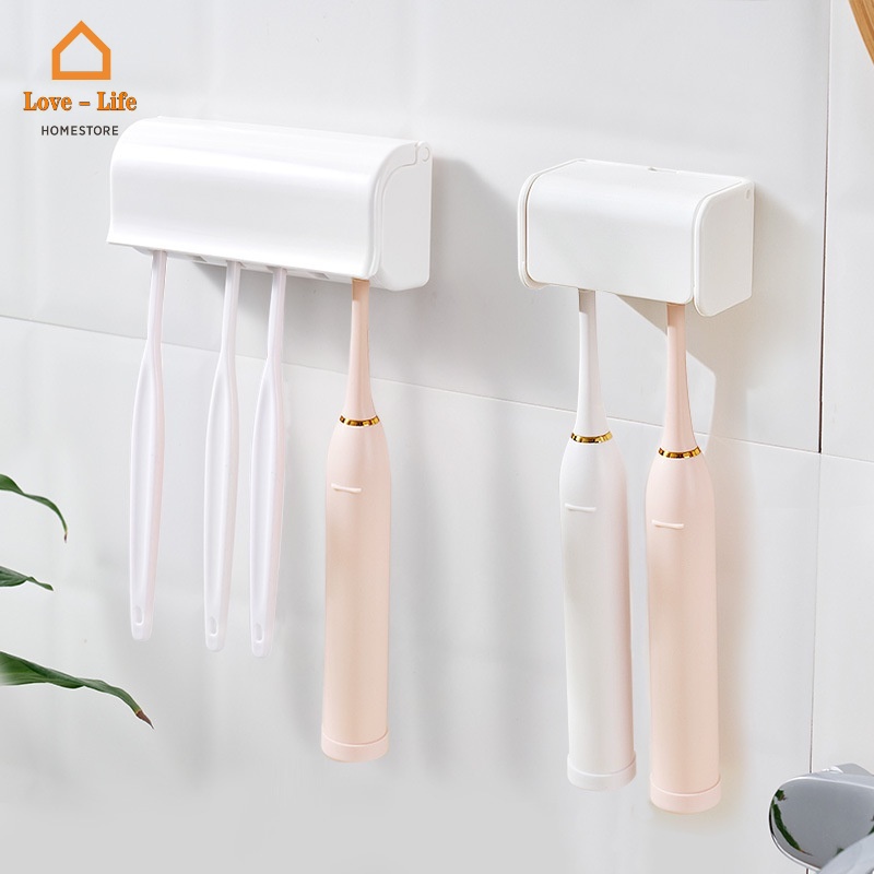 Universal Wall-mounted Electric Toothbrush Hanging Holder/ Household ...