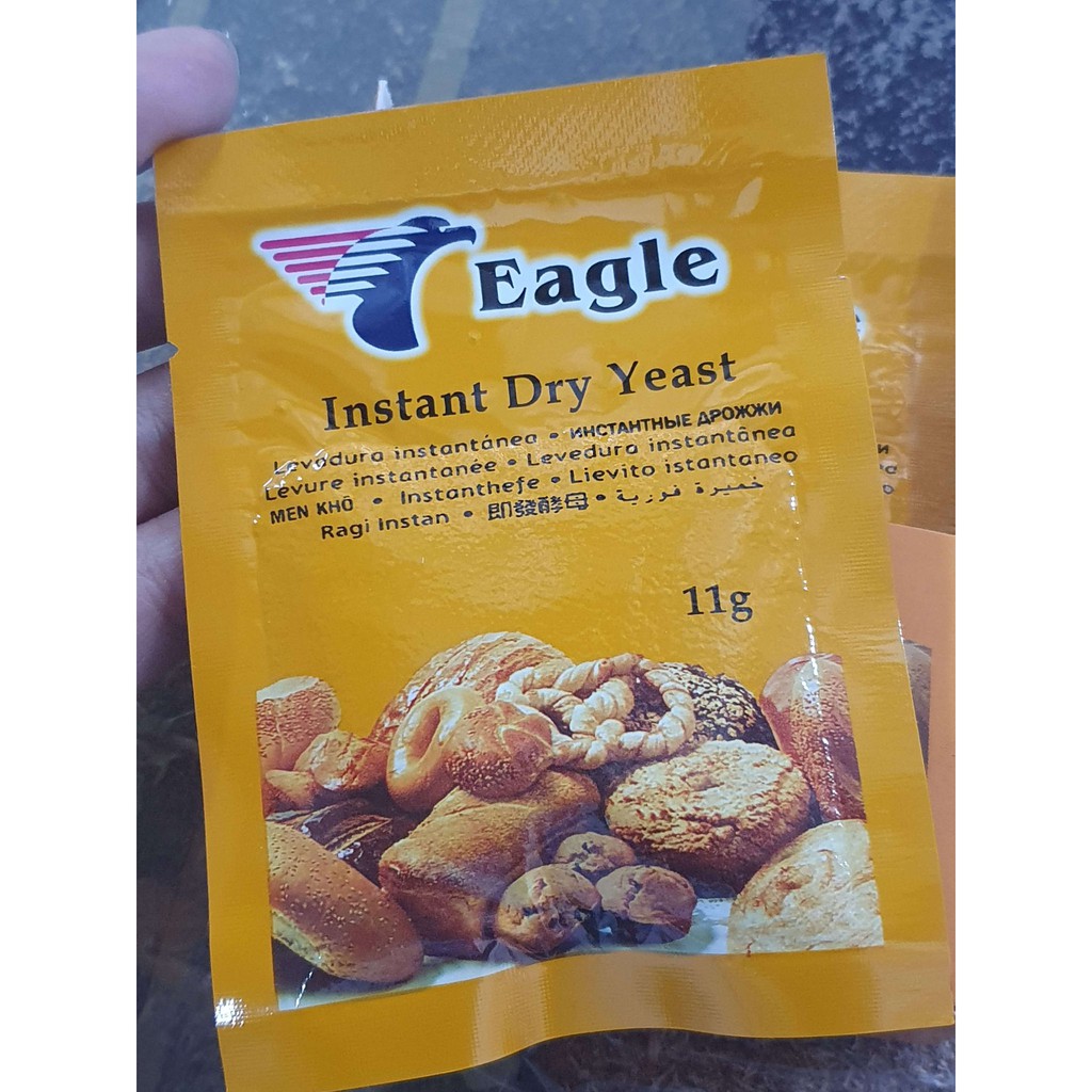 Eagle Yeast 11g sachet Shopee Philippines