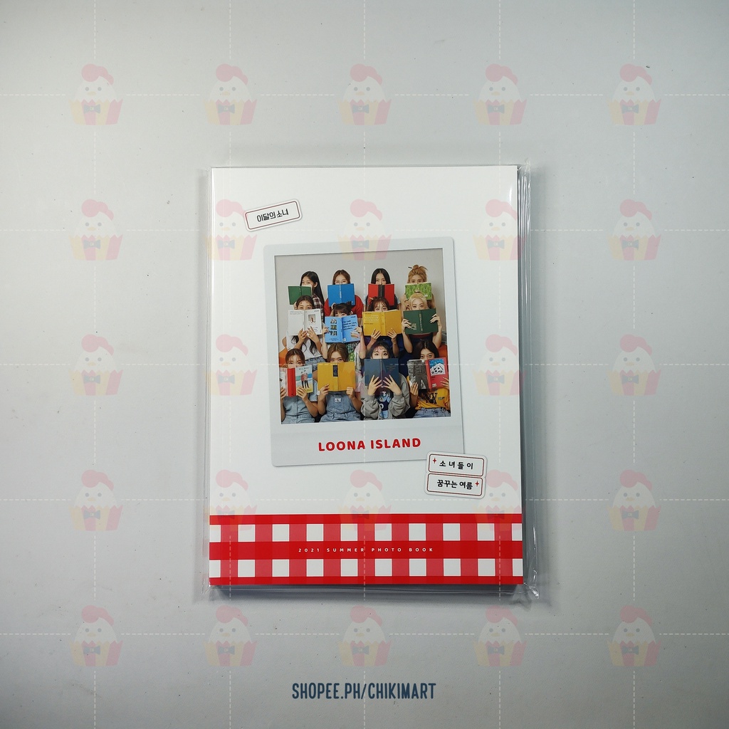 LOONA Summer Package Sumpack 2021 Official MD Photocard Member Set ...