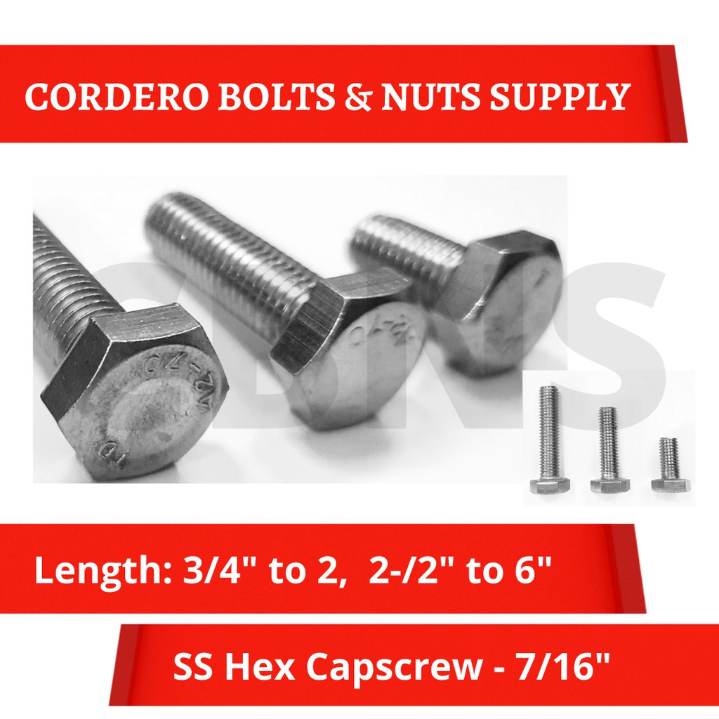 Stainless Metric Cap Nut Length 4MM to 12MM Shopee Philippines