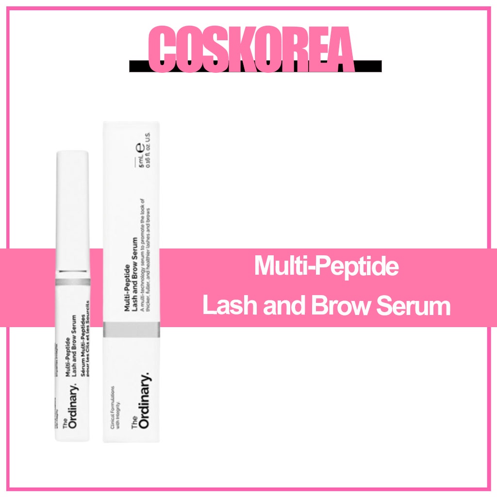 The Ordinary Multi Peptide Lash And Brow Serum 5ml Shopee Philippines