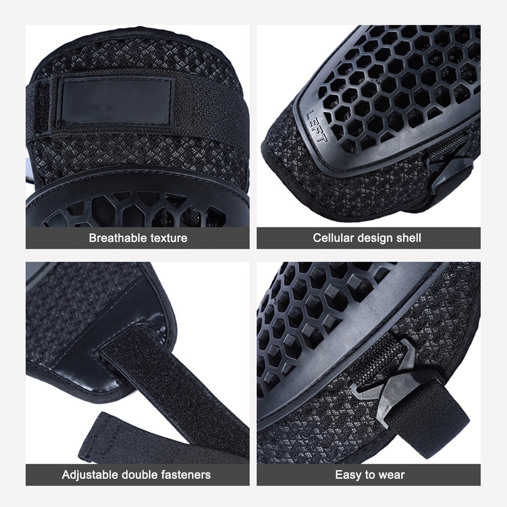 Universal 1 Pair of Adult Knee Brace Elbow Guards Bicycle Bike