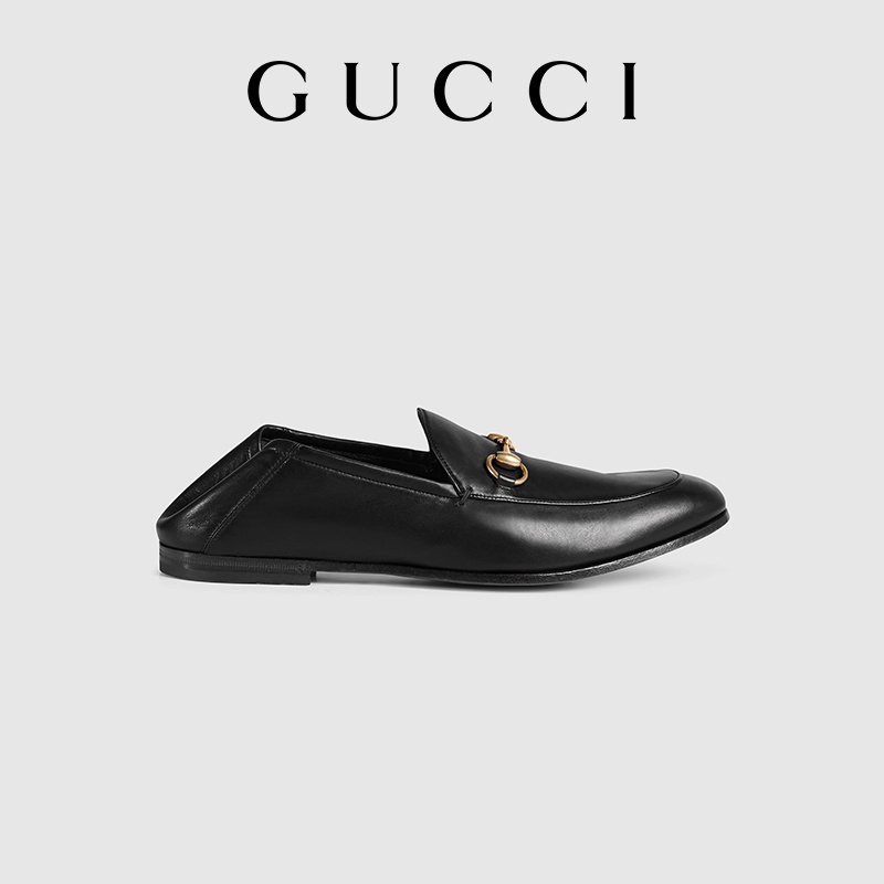 Gucci on sale leather shoes