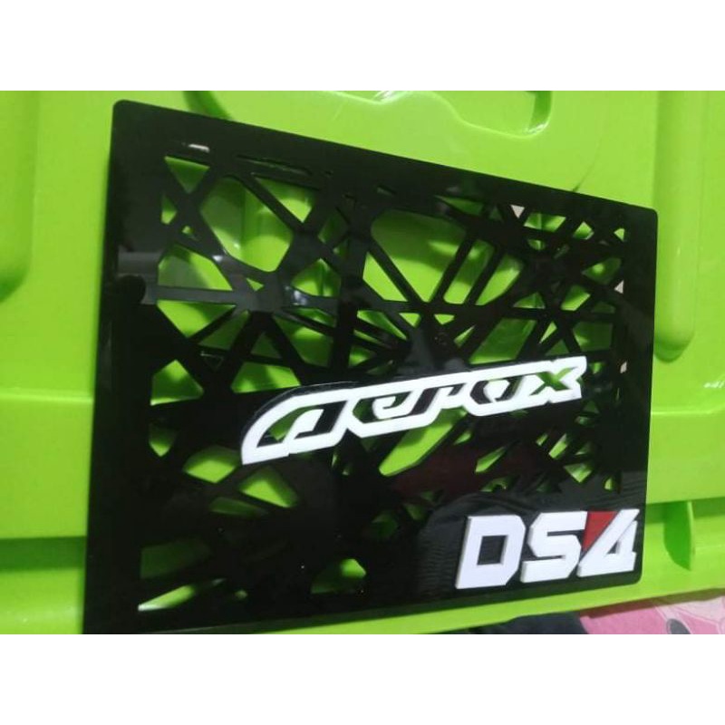 Ds4 Radiator Cover For Nmax Aerox V1 V2 Honda Click Shopee Philippines