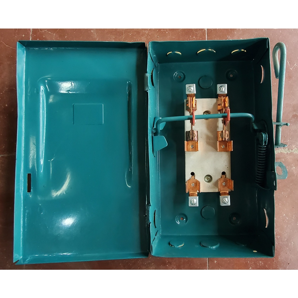 EVER SAFETY SWITCH FUSE BOX 60A2P250VSINGLE THROW Shopee Philippines