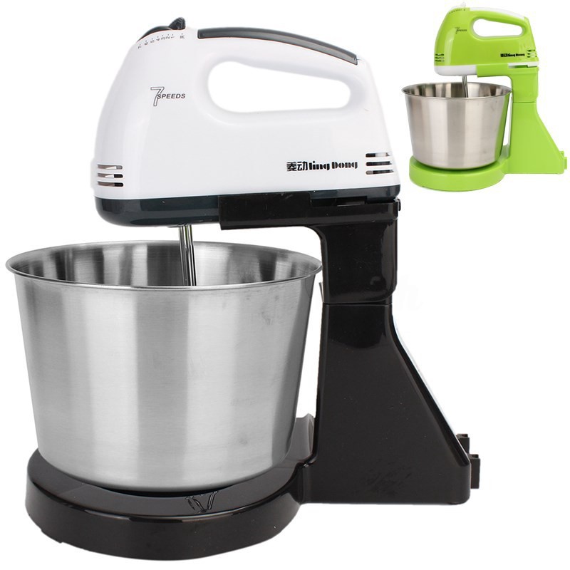 7 Speed 220V Electric Stand Mixer Hand Countertop Cakes | Shopee ...