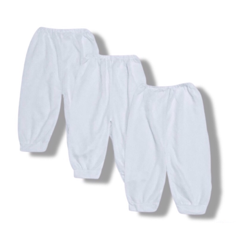 White 2024 newborn pajamas