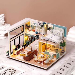 Cathy's Loft DIY Miniature Dollhouse