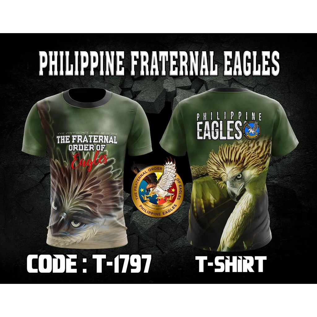 EAGLES FULL SUBLIMATION T-SHIRT BATCH 3