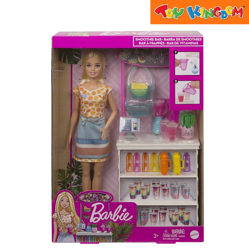 Barbie Smoothie Bar Playset | Shopee Philippines