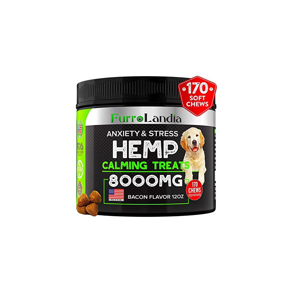 Furrolandia hemp calming on sale treats