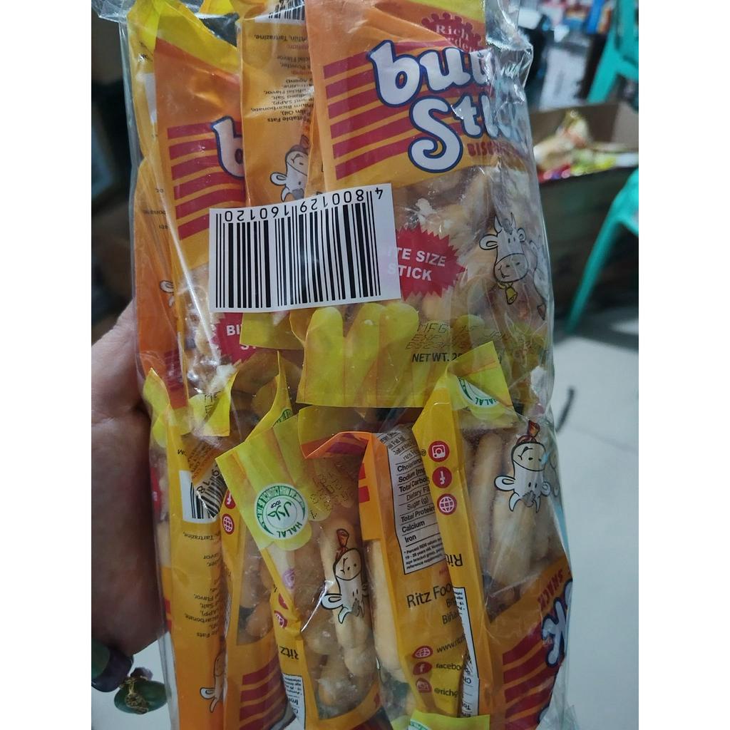 Butter Stick Biscuits 220g, s, Butter Cream Crackers, Pinoy Biskwit ...