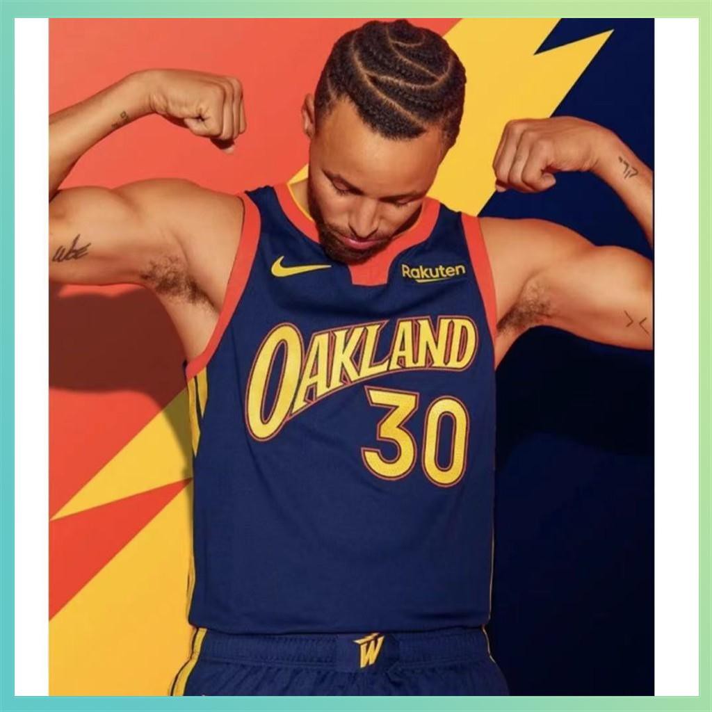 curry oakland jersey