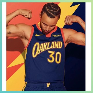 WLJ #30 Stephen Curry Basketball Jerseys Warriors 2021 Oakland