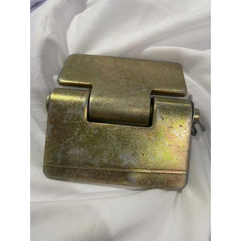 (HS) Truck Drop side Hinges 10cmx9.5cmx5mm Shopee Philippines