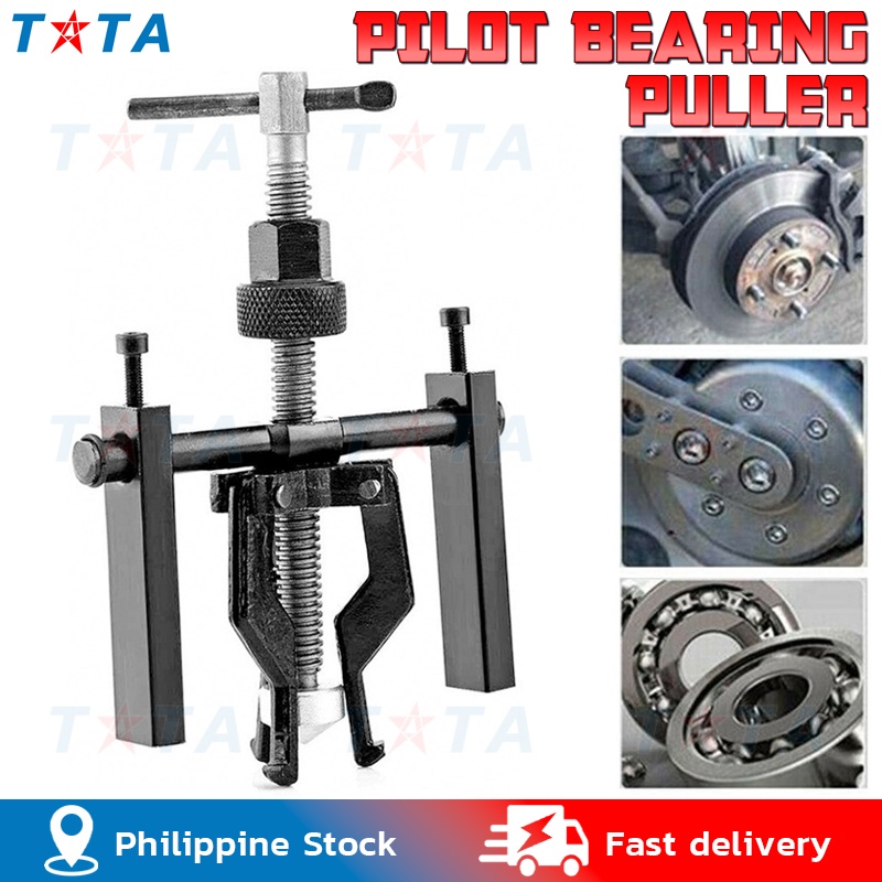 3Jaw Pilot Bearing Puller Inner Wheel Gear Extractor Bushing Remover