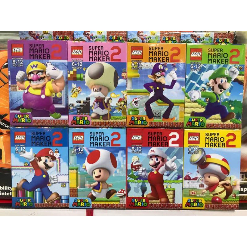 Super Mario Maker 2 Lego 8N1 Shopee Philippines