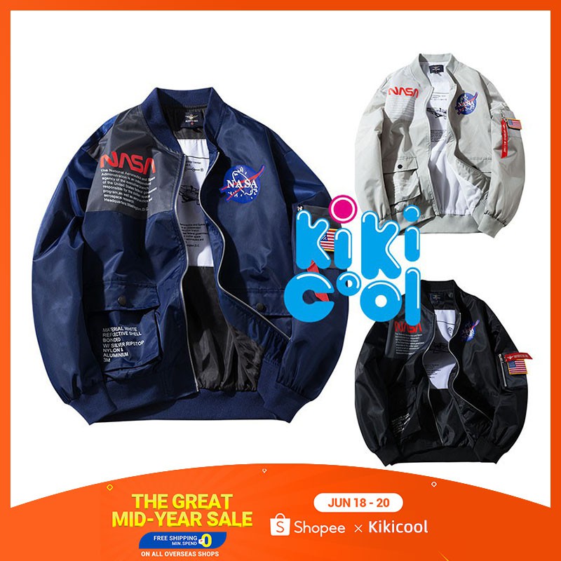 Nasa pilot outlet jacket