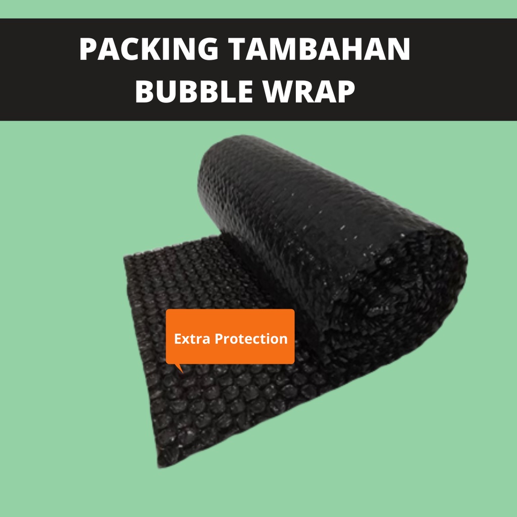 Additional PACKING BUBBLE WRAP [Safe PACKING] | Shopee Philippines