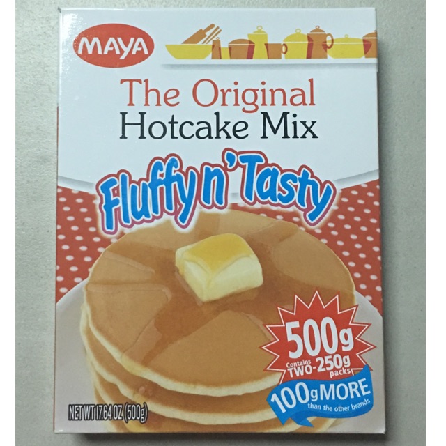 Maya The Original Hotcake Mix 500g | Shopee Philippines