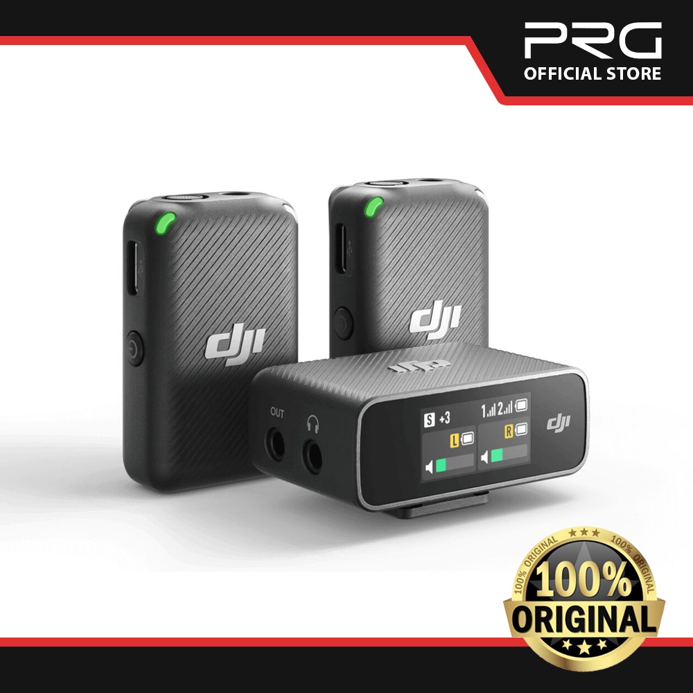 DJI Mic Wireless Microphone Kit | Shopee Philippines