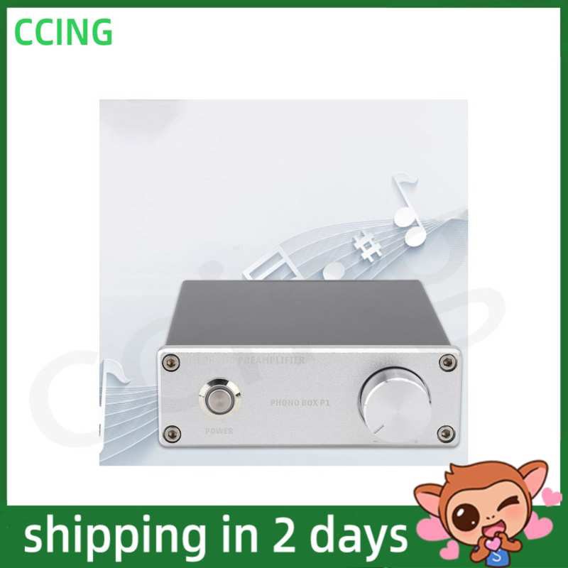 CCing PHONO MM Record Player Amplifier Turntable Preamplifier HiFi