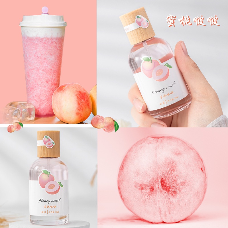 Sweet discount peach perfume