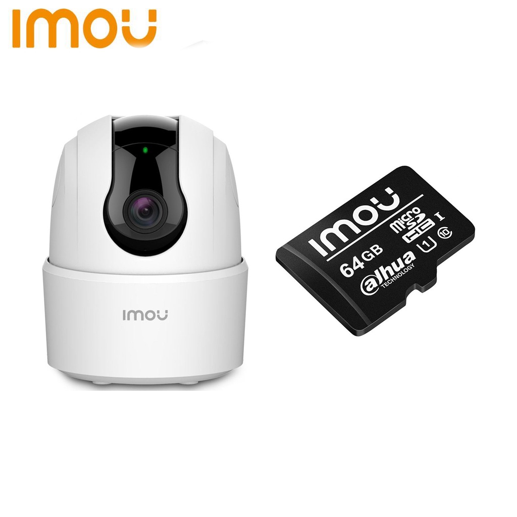 IMOU 3MP TwoWay Talk CCTV Camera WiFi Connect To Cellphone 360 Smart
