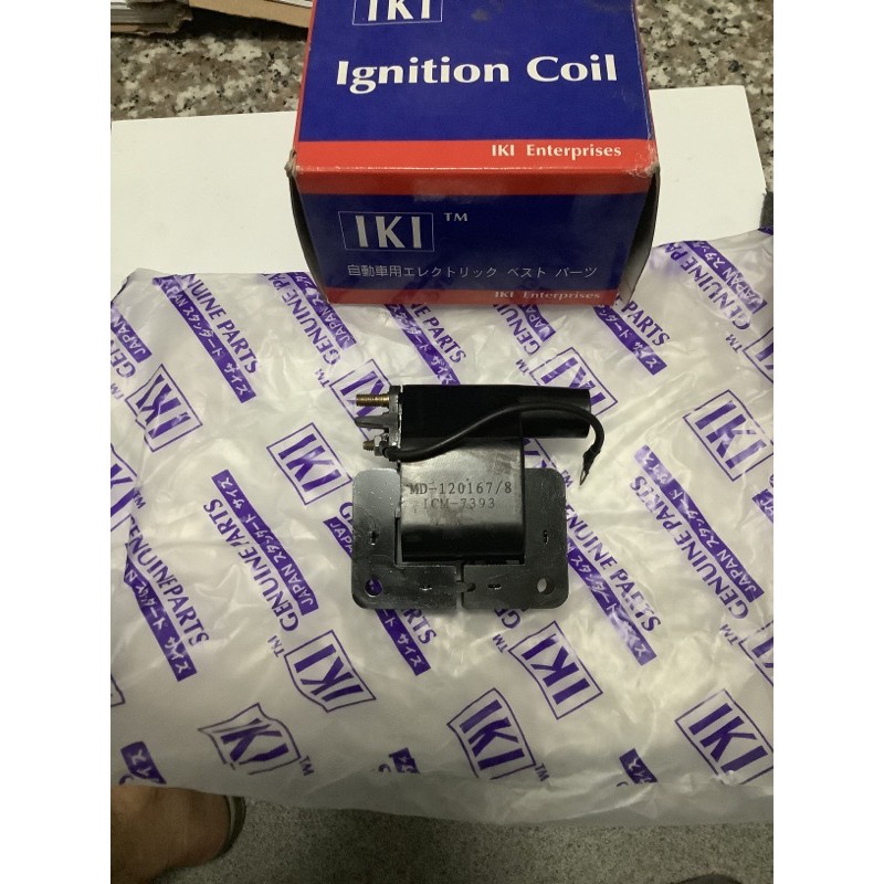 Ignition Coil Lancer Singkit 1989-1992 IKI Brand Made in Japan | Shopee ...