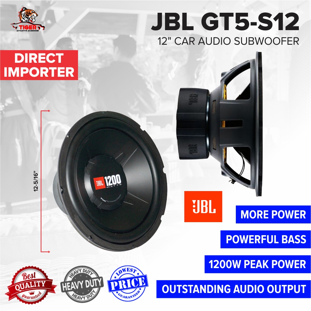 Jbl bass tube 1200w sales price