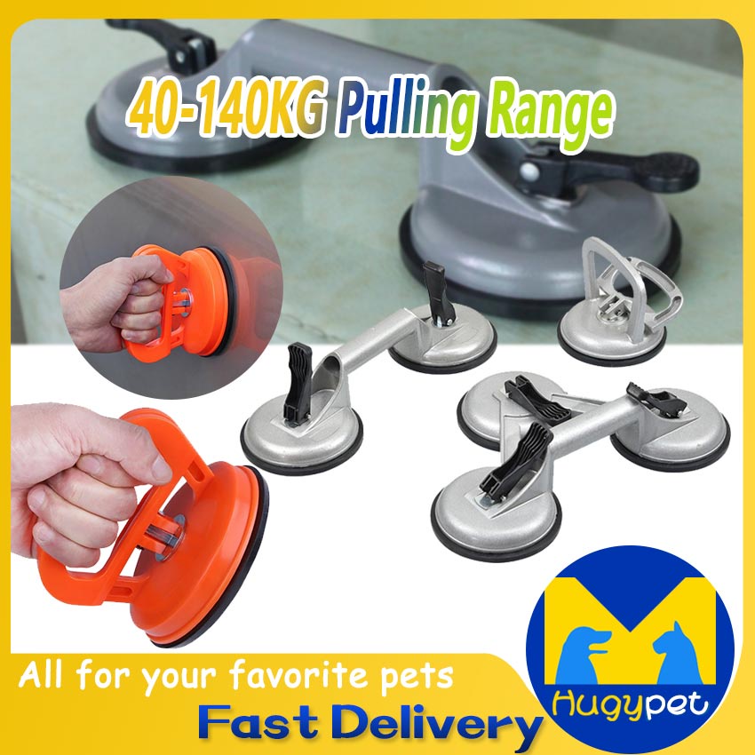 New Plastic Glass Suction Cup Floor Tile Sucker Handle Puller Lifter