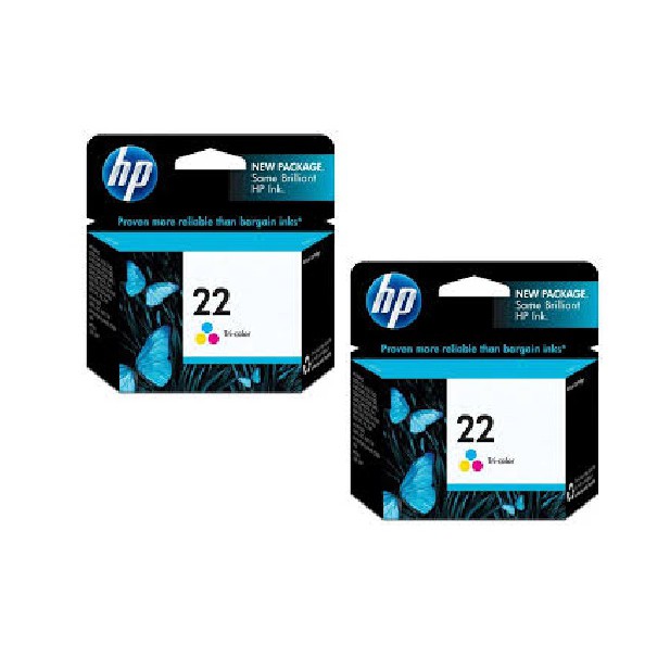 HP 22 Tri-color Original Ink Cartridge (C9352AA) | Shopee Philippines
