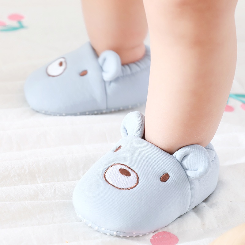 0-2Y Baby shoes Floor shoes Baby walking shoes Non-slip children's ...