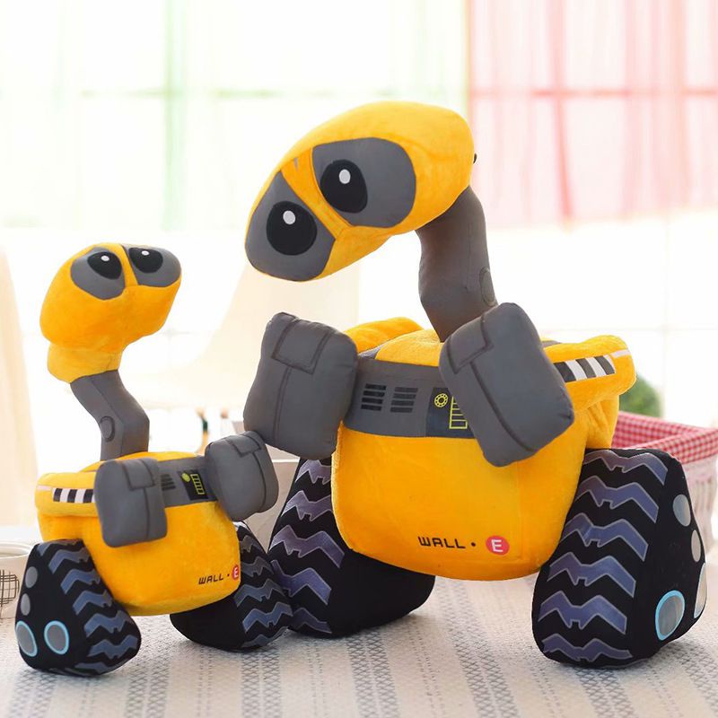 25/30cm WallE Creative Robot Plush Toy Soft Stuffed Doll Cute Gifts Toys Kids Shopee Philippines