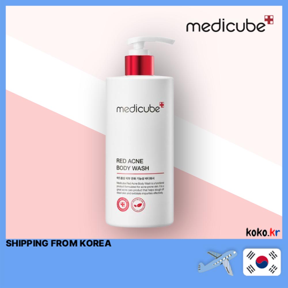 MEDICUBE Red Acne Body Wash 400g with FREEBIES Shopee Philippines