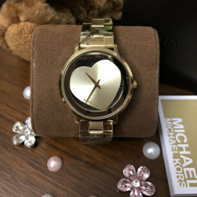 Mk hotsell heart watch