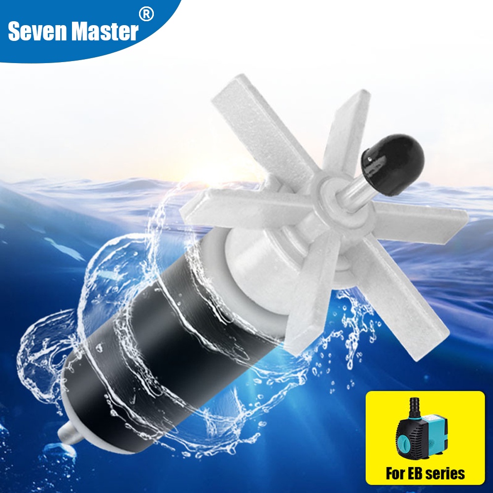 Motor submersible pump accessories Fish tank water pump impeller