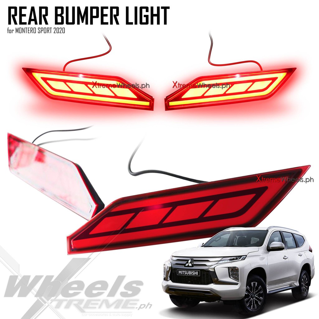 Montero 2020-2025 Led Rear bumper Light ( montero accessories ...