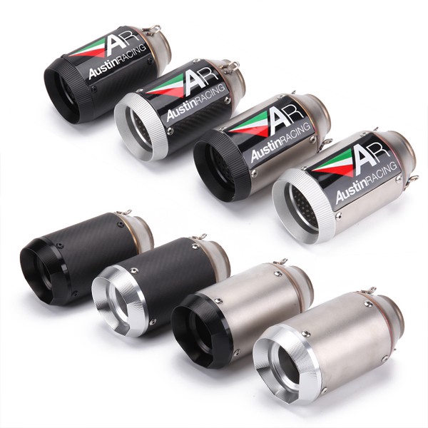 51mm 60mm Inlet universal Muffler Pipe Exhaust Pipe Tailpipe AR Austin ...