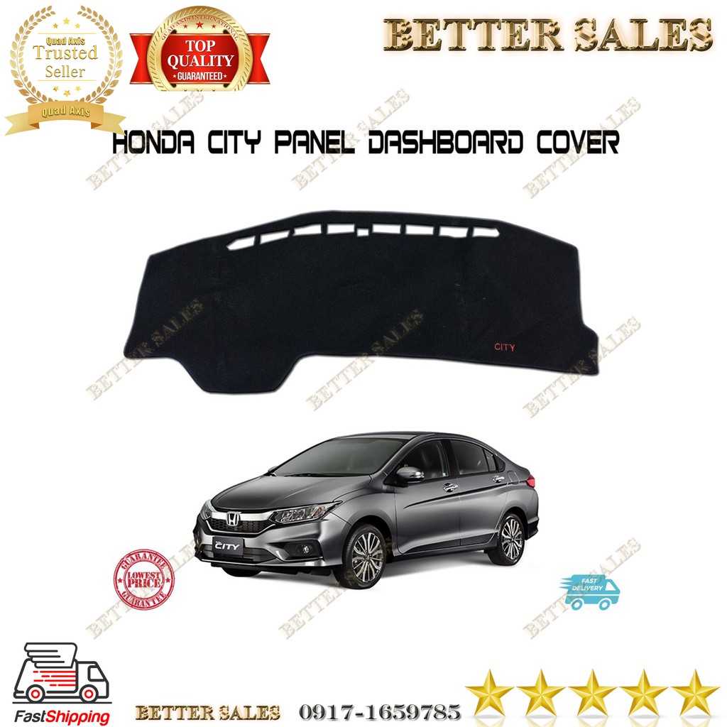 HONDA CITY PANEL DASHBOARD COVER WITH LOGO(20162019) Shopee Philippines