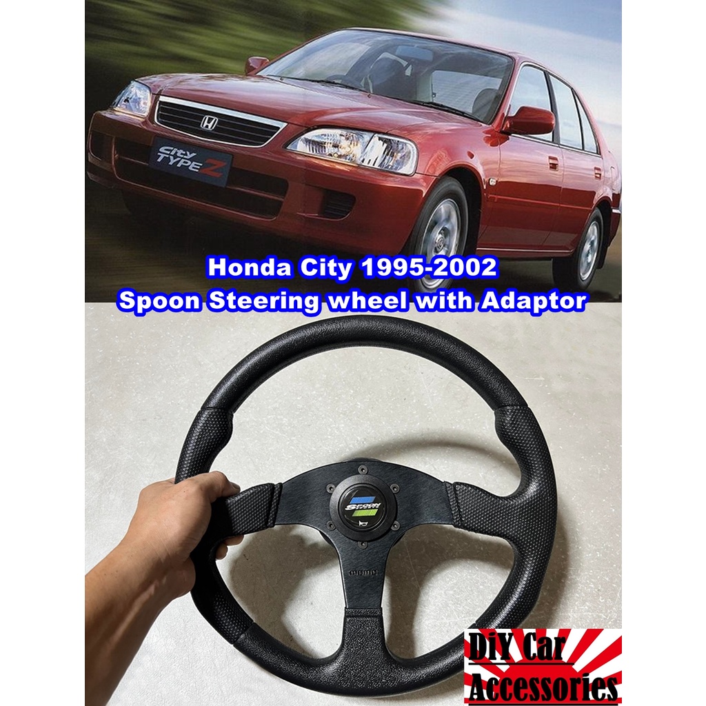 Spoon Sports Honda / Acura Steering Wheel Hub main image 1