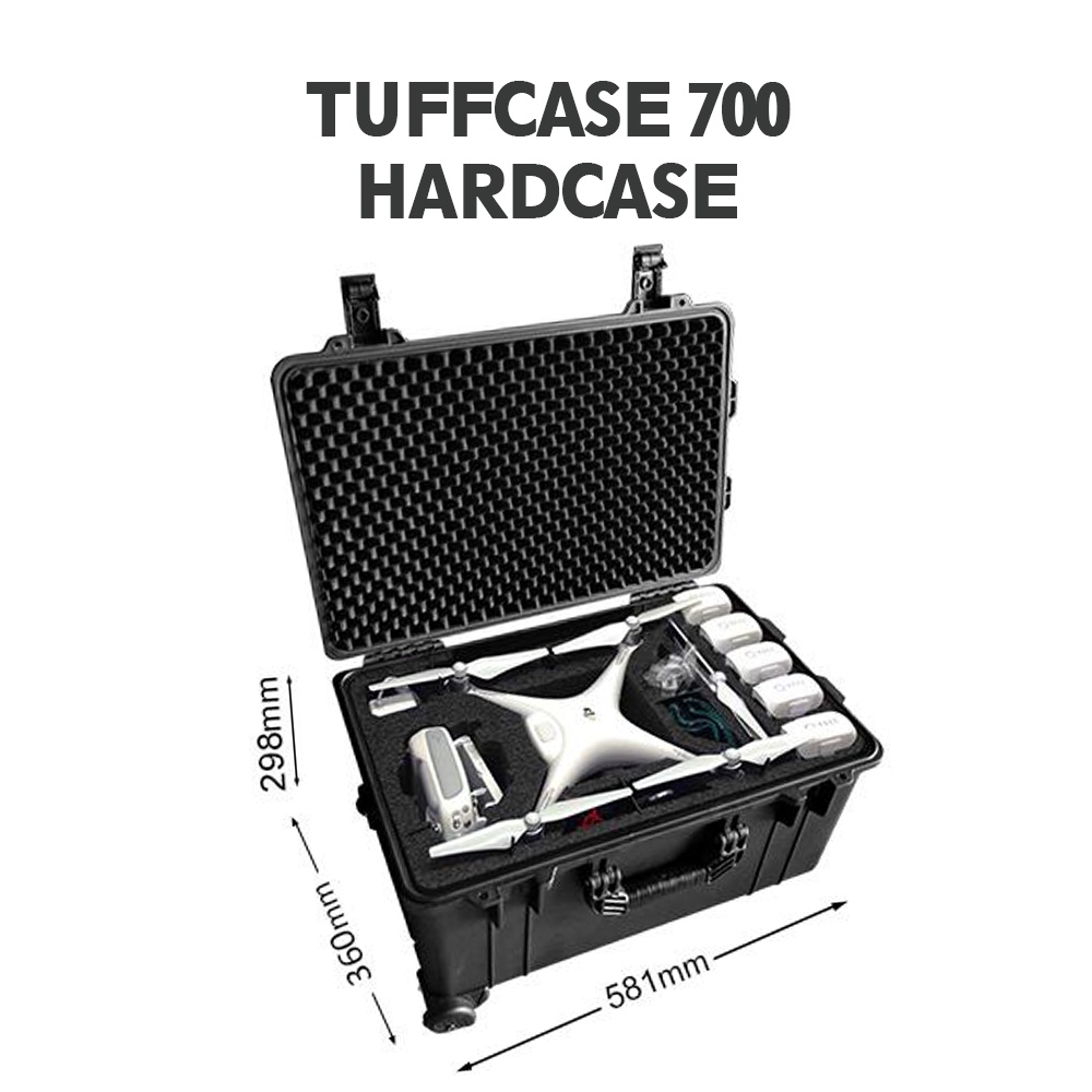 TUFFCASE 700 HARDCASE BLACK | Shopee Philippines