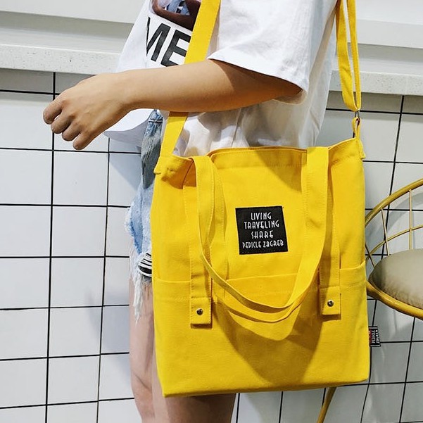 Korean clearance canvas bag