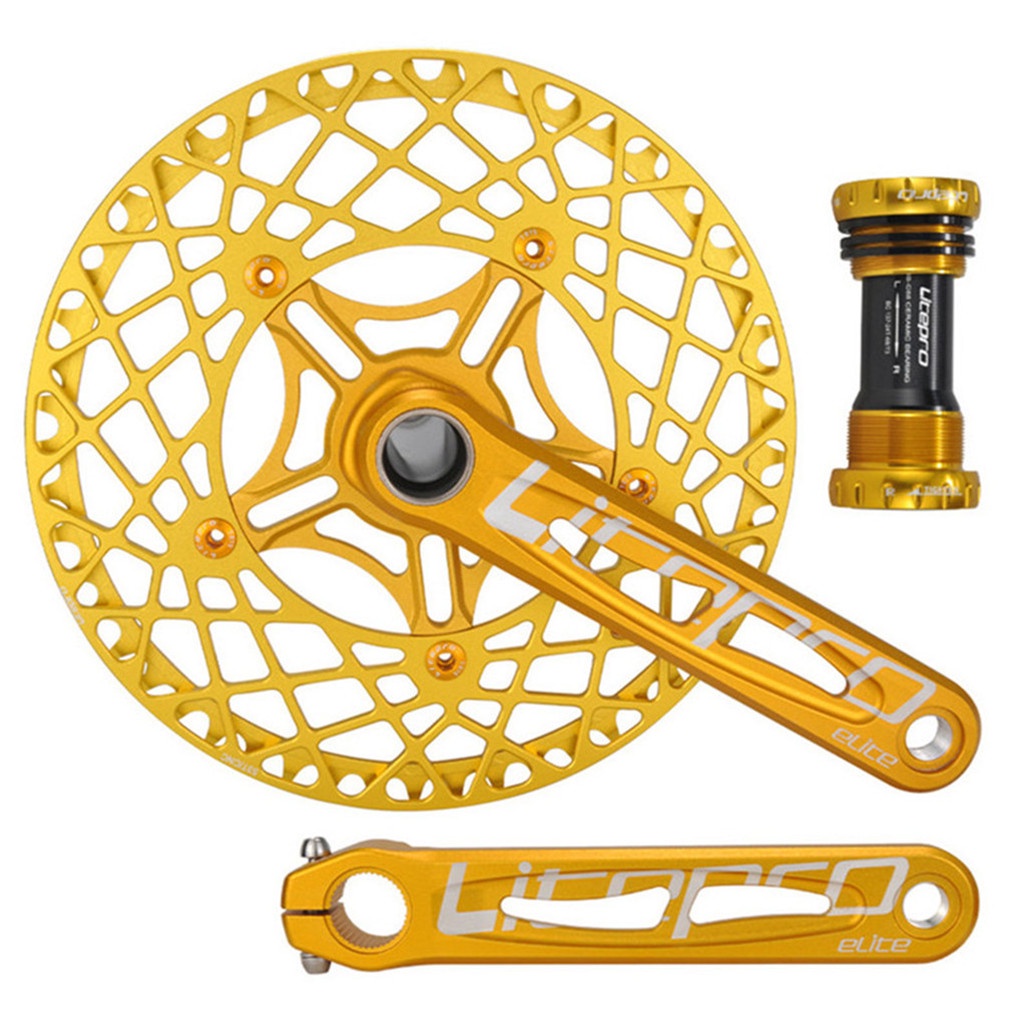 Litepro Elite Litepro Crankset Folding Bike Mtb Crankset Review